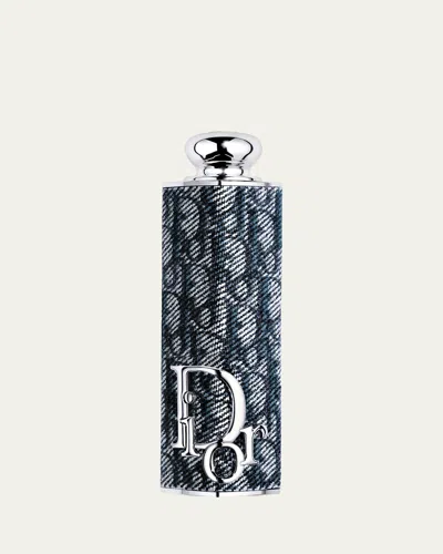 Dior Limited-edition  Addict Refillable Lipstick Fashion Case In 1 Pink Bow