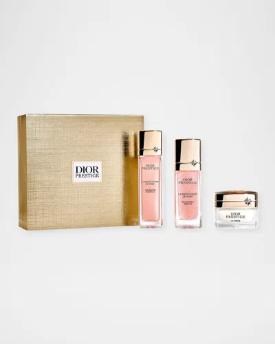 Dior Limited-edition  Prestige 3-piece Skincare Set In Multi