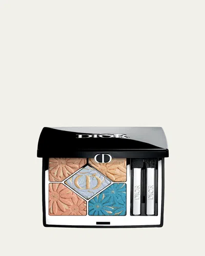 Dior Limited-edition Show 5 Couleurs Eyeshadow Palette In 162 Summer Azur