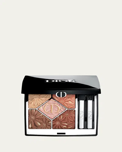 Dior Limited-edition Show 5 Couleurs Eyeshadow Palette In 607 Sunset Bronze