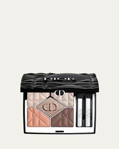 Dior Limited-edition Show 5 Couleurs Eyeshadow Palette - Rose Moiré In Brown Brocart