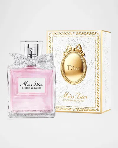 Dior Limited-edition Miss  Blooming Bouquet Eau De Toilette In Transparent