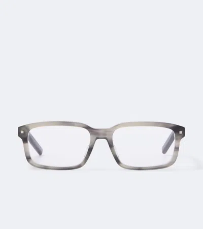 Dior Line S2i Rectangular Glasses In Grey