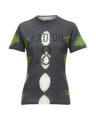 Pre-owned Dior Linen T-shirt In Green/green