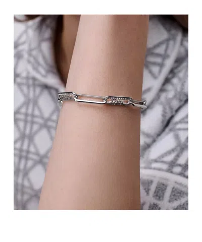 Dior Link Bracelet In Yellow
