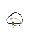 Dior Lion Pattern Bracelet In Black