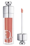 Dior Lip Addict Lip Maximizer Gloss In 051 Nude Bloom