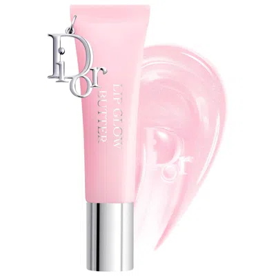 Dior Lip Glow Butter Hydrating Gloss Balm 101 Glazed Pink 0.34 Oz/10 ml