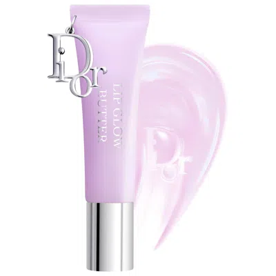 Dior Lip Glow Butter Hydrating Gloss Balm 102 Glazed Lavender 0.34 Oz/10 ml