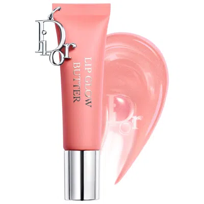 Dior Lip Glow Butter Hydrating Gloss Balm 106 Pomelo 0.34 Oz/10ml In Transparent