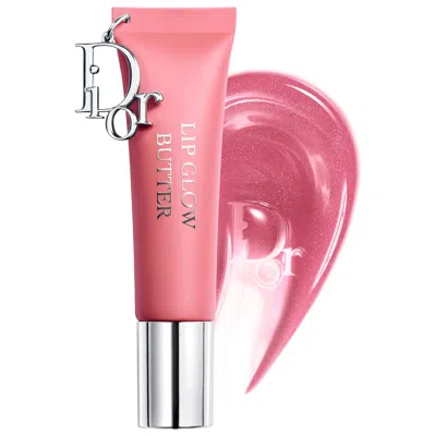Dior Lip Glow Butter Hydrating Gloss Balm 107 Dragonfruit 0.34 Oz/10 ml In Pink