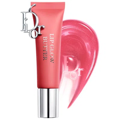 Dior Lip Glow Butter Hydrating Gloss Balm 108 Guava 0.34 Oz/10 ml In Pink