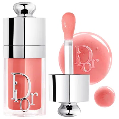 Dior Lip Glow Oil Hydrating High-shine Gloss 012 Rosewood 0.2 Oz/6 ml In Pink