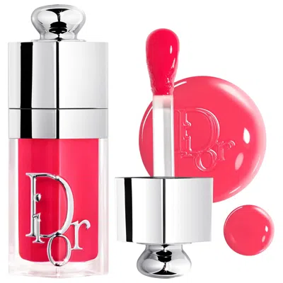 Dior Lip Glow Oil Hydrating High-shine Gloss 074 Jelly 0.2 Oz/6 ml In Multi