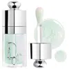 Dior Lip Glow Oil Hydrating High-shine Gloss 086 Minty 0.2 Oz/6 ml In Green