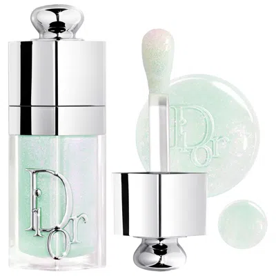Dior Lip Glow Oil Hydrating High-shine Gloss 086 Minty 0.2 Oz/6 ml In Green