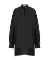Dior Little Bee Embroidered Shirt In Black