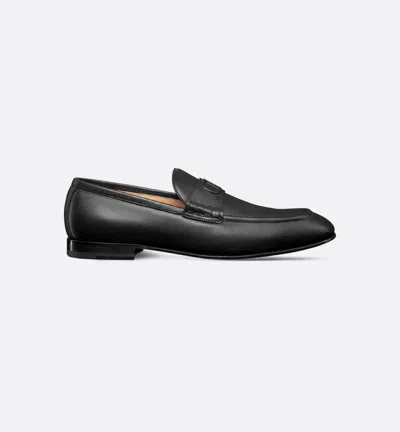 Dior Loafer Shoes In Black