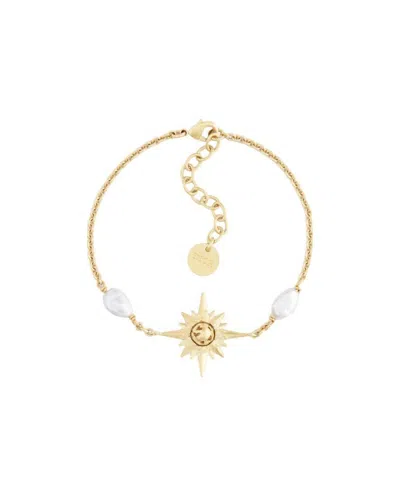 Dior Lobster Clasp Bracelet In Yellow