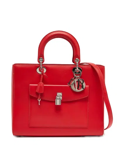 Pre-owned Dior Lock Tote Bag