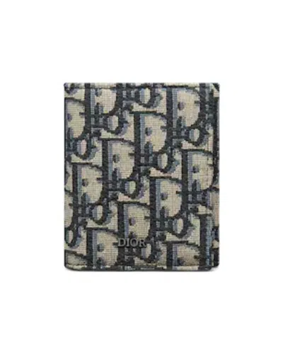 Dior Logo 70% Discount Wallet In Black