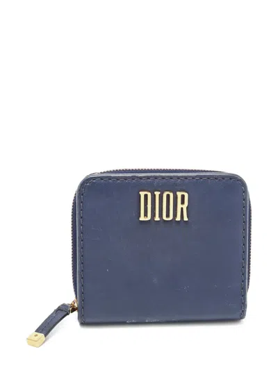 Pre-owned Dior Logo-appliqué Wallet