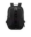 Dior Logo Backpack In Black