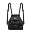 Dior Logo Backpack In Black