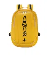 Dior Logo Backpack In Yellow