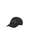 Dior Logo Baseball Cap In Black