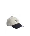 Dior Logo Baseball Hat In Multi