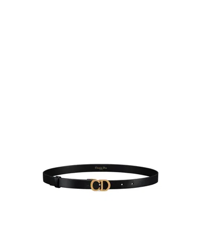 Dior Belt Accessories In Black