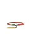 Dior Logo Belt In Brown