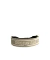 Dior Logo Belt In Nude