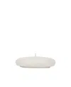Dior Logo Beret In White