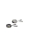 Dior Logo Bracelet Set In Multicolor