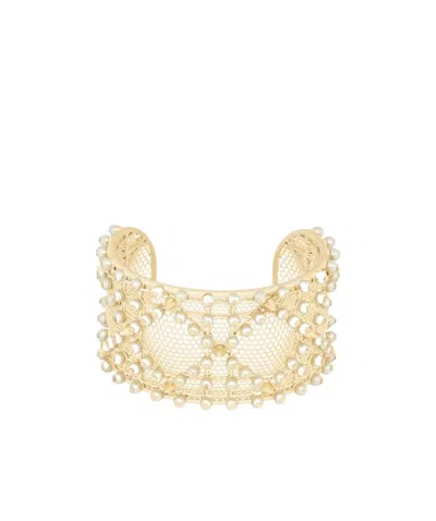 Dior Logo Bracelet In Yellow