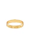 Dior Logo Bracelet In Yellow