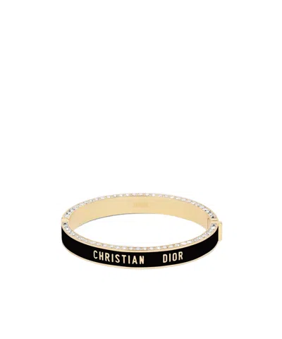 Dior Logo Bracelet In Yellow