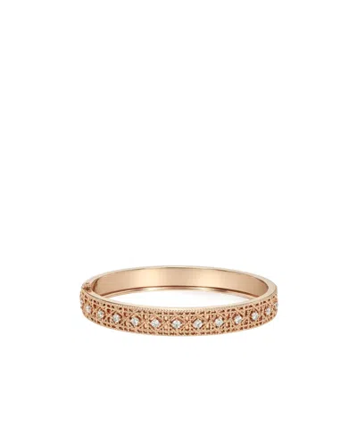 Dior Logo Bracelet In Yellow