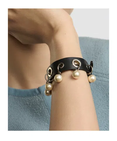 Dior Logo Bracelet In Yellow