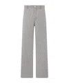 Dior Logo Bull Pants In Gray