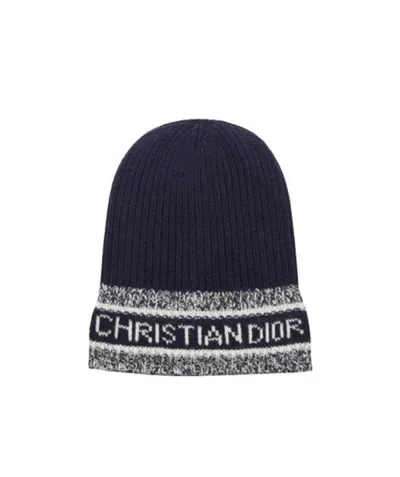 Dior Logo Cap In Black