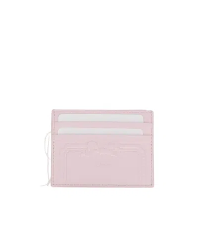 Dior Logo Card Pack In Brown