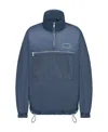 Dior Logo Casual Jacket In Blue