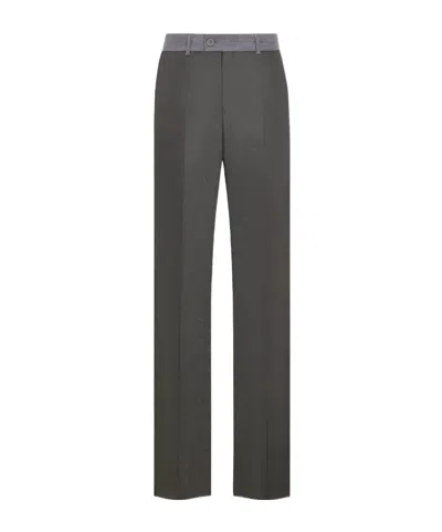 Dior Logo Casual Pants In Black