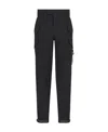 Dior Logo Casual Pants In Black