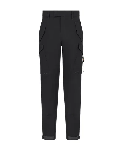 Dior Logo Casual Pants In Black