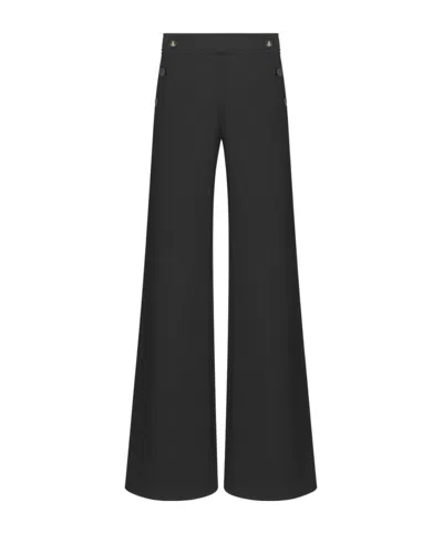 Dior Logo Casual Pants In Black