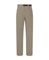 Dior Logo Casual Pants In Gray